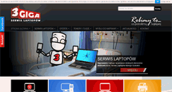 Desktop Screenshot of 3giga.pl