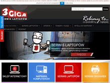 Tablet Screenshot of 3giga.pl